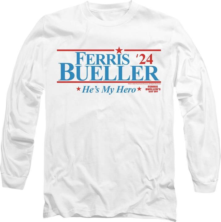 Image du produit Ferris Bueller´s Day Off Ferris Bueller's Day Off - T-shirt PRESIDENT - Adulte (XXL)