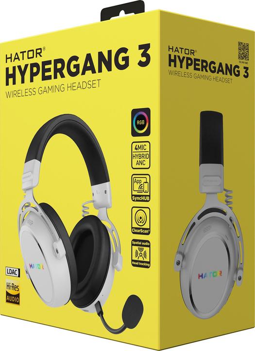 Actual product image Hator Hypergang 3 Wireless (Wireless)