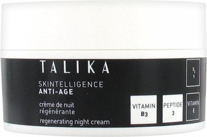 Talika Skintelligence Regenerating Night Cream 50 ml (50 ml, Night cream)