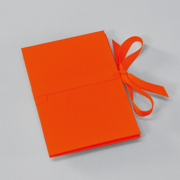 Productafbeelding Semikolon Fotoalbum Leporello Classico Oranje (10 x 15 cm, 9 x 13 cm)