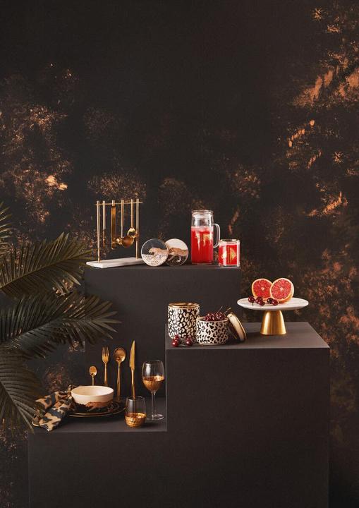 Immagine prodotto Fifty five south Set di posate Avie Glow Gold - 16 pezzi (16 pz., Set di posate)