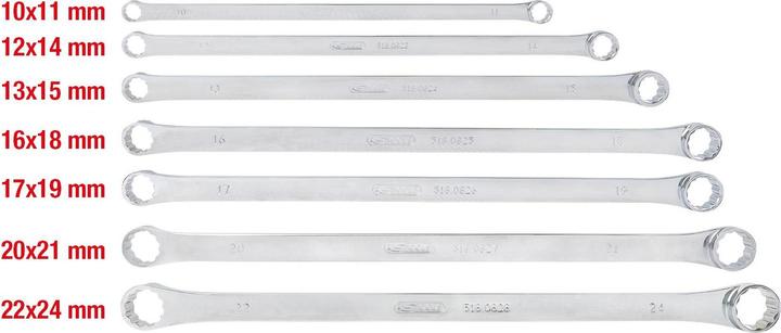 Image du produit KS Tools 518.0830 (19 mm, 12 mm, 24 mm, 14 mm, 22 mm, 16 mm, 10 mm, 18 mm, 17 mm, 11 mm, 13 mm, 20 mm)
