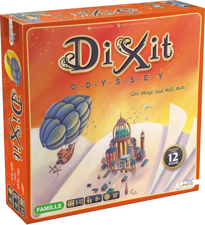 Actual product image Libellud Jeu - Dixit Odyssey (Base) (Multilingual, 3 - 12 Players)