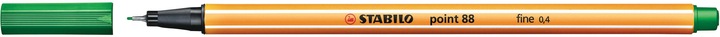 Produktbild STABILO point 88 Fineliner (Grün, 1 x)
