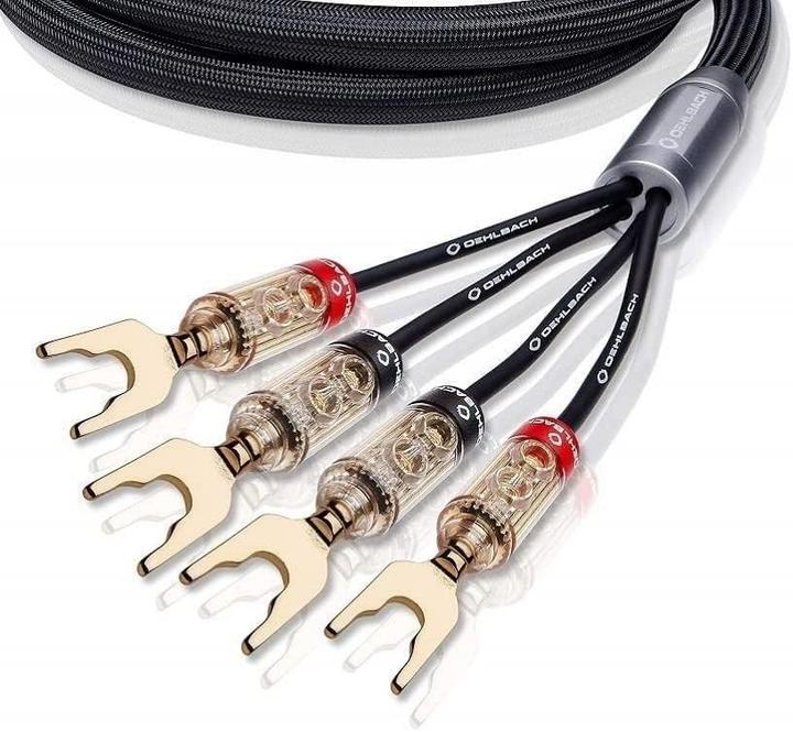 Oehlbach Câble d'enceintes XXL Fusion Four400 4,00m (4 m)