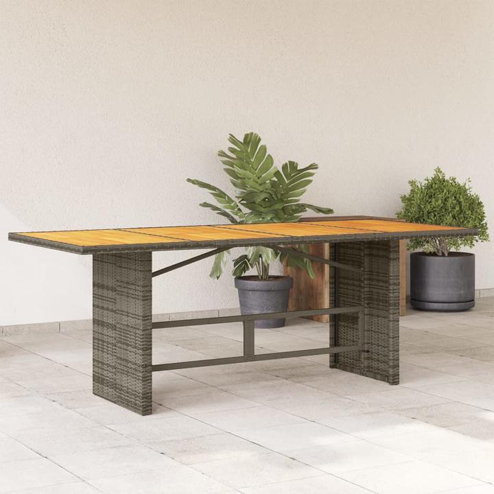 Produktbild vidaXL Gartentisch