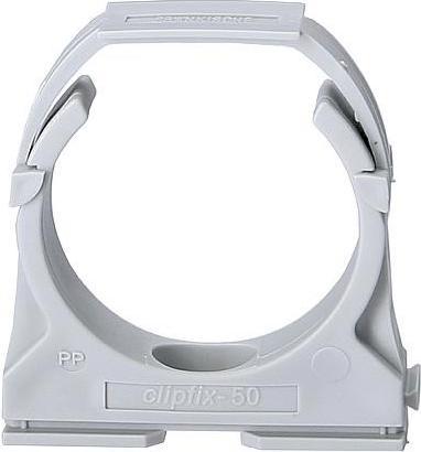 Actual product image Fränkische Rohrwerke Plastic clamp