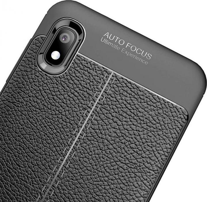 Image du produit Screenguard Samsung Galaxy A10 Cover Leather Design TPU Cover (Samsung Galaxy A10)