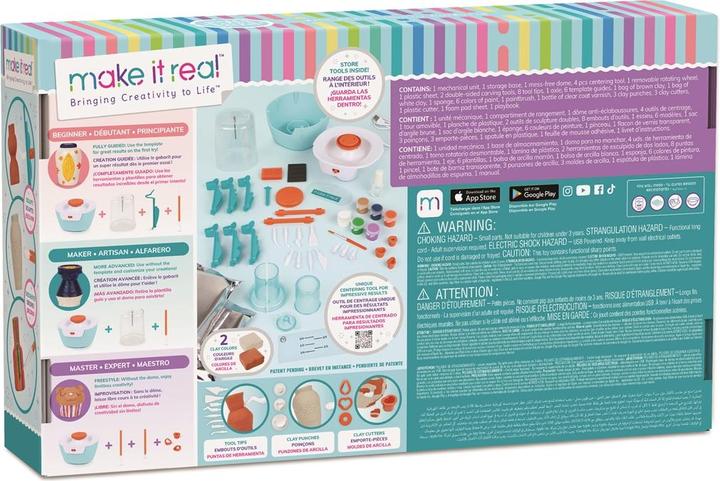 Produktbild Make it Real Mini Töpferstudio Deluxe Set