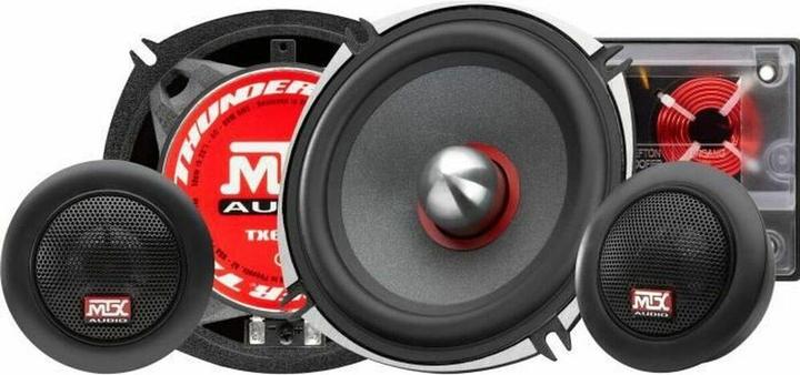 MTX Audio Audio TX650S 13 cm 2-way component luidspreker - 320 Watt (13 cm)