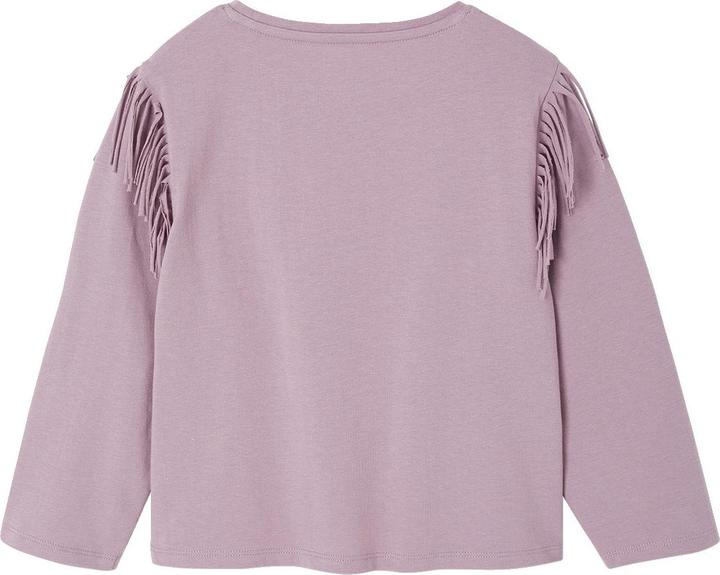 Immagine prodotto Vertbaudet Mädchen Shirt mit Fransen und Cowboy-Boots-Motiv (92)