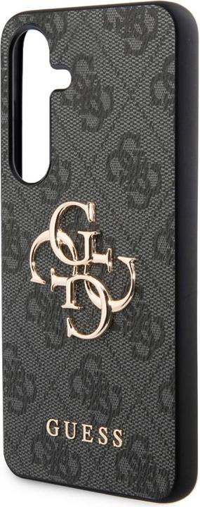 Image du produit Guess PU 4G Metal Logo Case- brown (Samsung Galaxy S24)