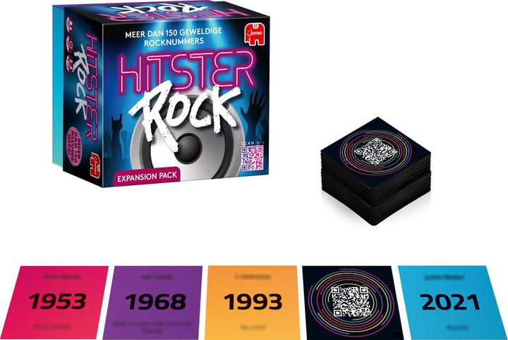 Actual product image Jumbo Hitster Rock extension (Dutch)