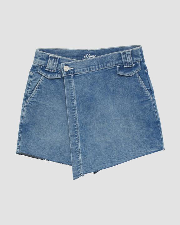 Produktbild S.Oliver Rock Hosenrock aus Denim im Skort-Stil (152)