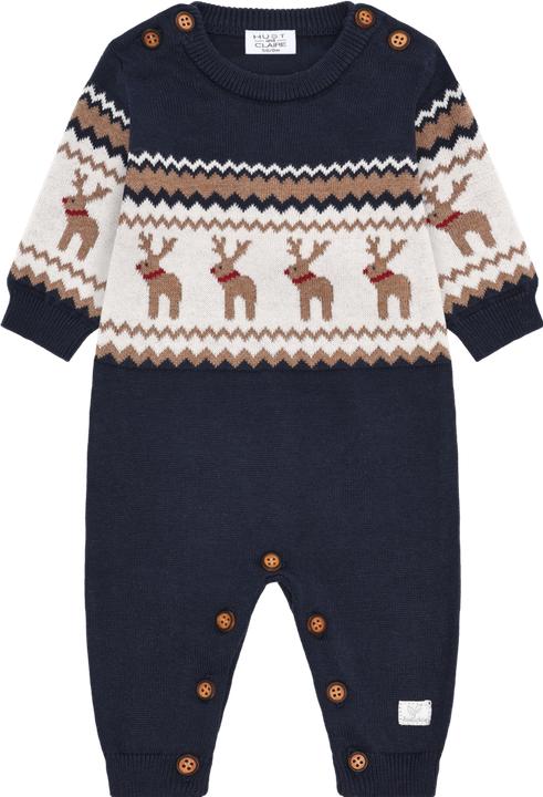 Produktbild Hust and Claire Baby Weihnachts Strampler (74)