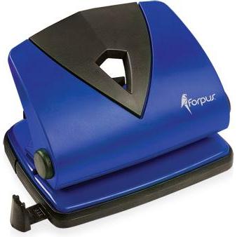 Forpus, Perforatore, Punzonatrice a fori, blu, fino a 30 fogli, metallo 1101-023