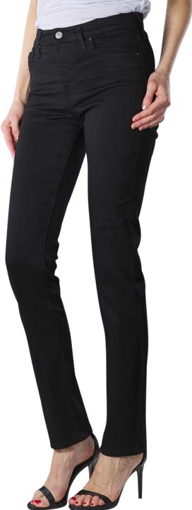 Produktbild Levis 724 Jeans High Rise Straight soft black (W32/L32)