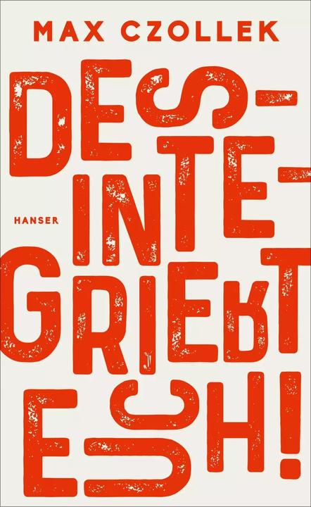Produktbild Desintegriert euch! (Deutsch, Max Czollek, 2018)