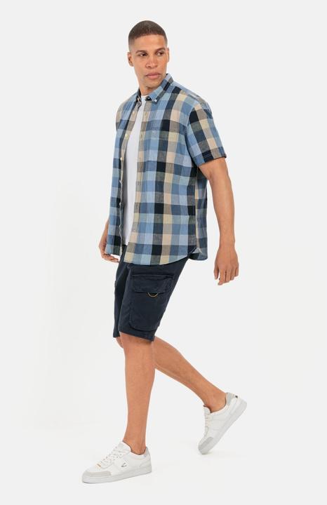 Immagine prodotto Camel Active Camicia a quadri in misto lino (6XL)