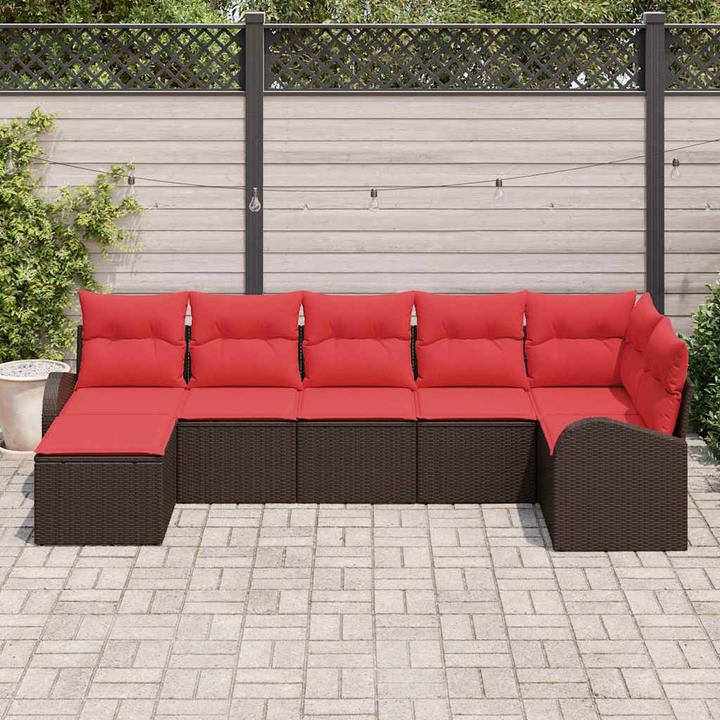 Produktbild vidaXL Gartensofa-set
