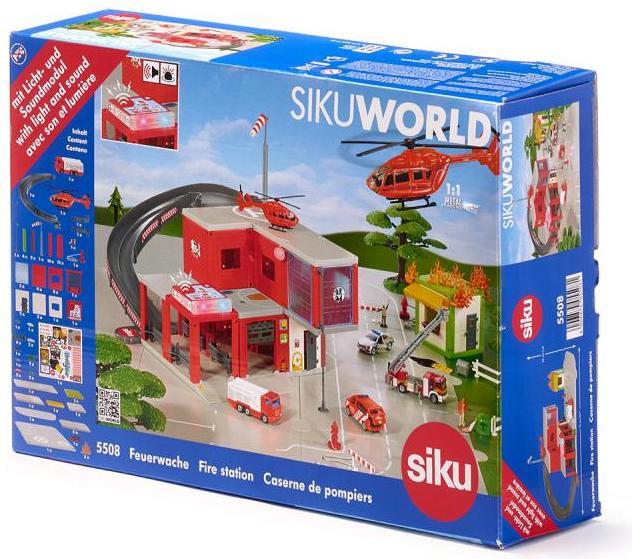 Produktbild Siku Feuerwache