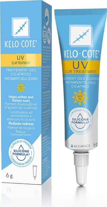 Kelo-Cote UV Silikon LSF 30 Gel zur Narbenbehandlung, 6 g Gel (Gel)
