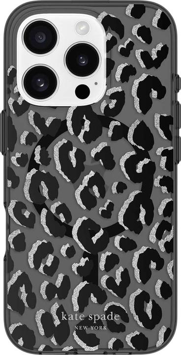 Actual product image Kate Spade Protective MagSafe - iPhone 16 Pro case (City Leopard) (Apple iPhone 16 Pro)