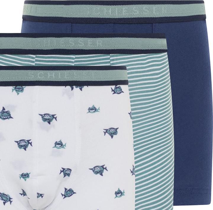 Immagine prodotto Schiesser 9 confezioni di pantaloncini / pantaloni retrò in cotone organico 95/5 (92, confezione da 9)