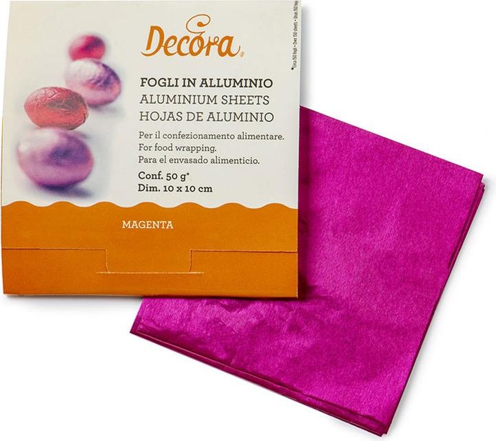 Produktbild Decora Folie Schokolade (150 x)