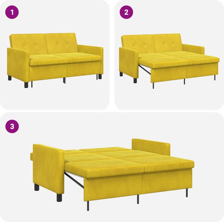 Produktbild vidaXL Schlafsofa