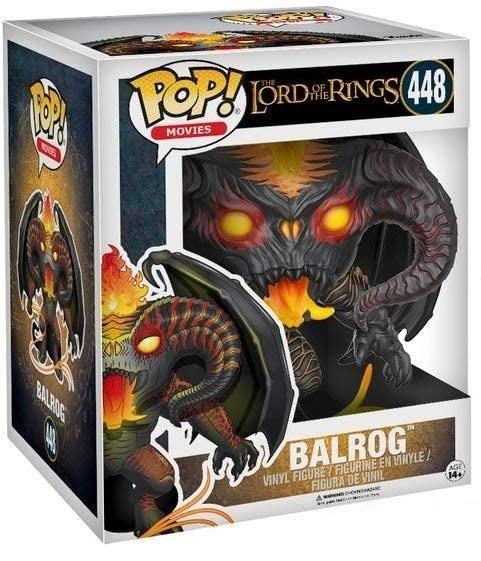 Produktbild Funko POP! Movies Super Sized - Herr der Ringe: Balrog