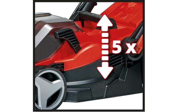Image du produit Einhell Rasarro 36/34 (Fonctionnement sur batterie)