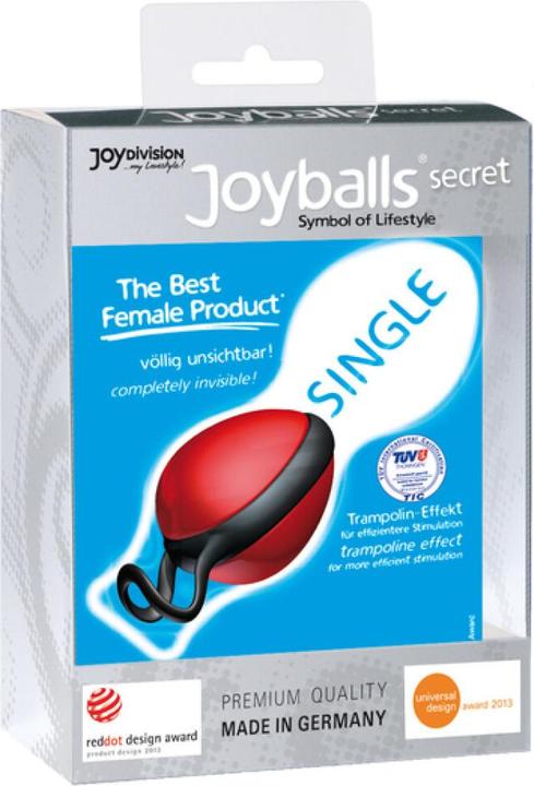 Produktbild Joydivision Joyballs secret single