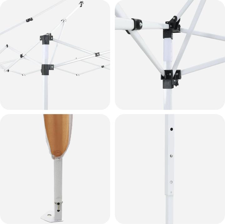 Actual product image vidaXL Pop-Up Zelt (575 cm, 288 cm)