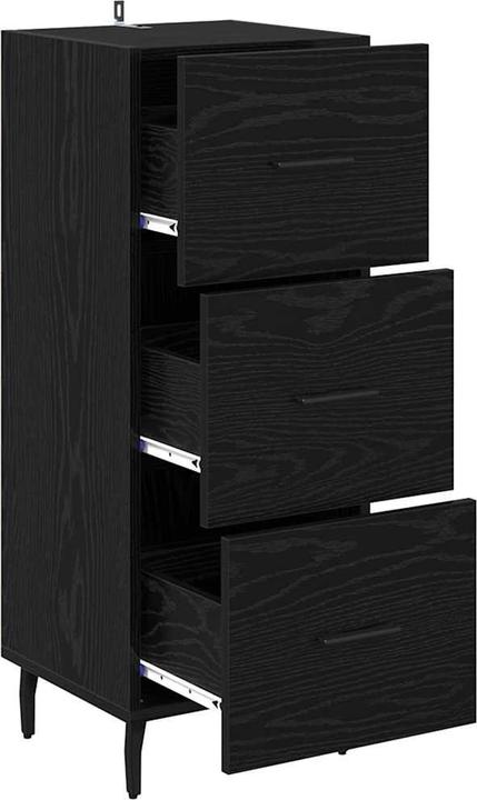 Image du produit vidaXL Sideboard Aufbewahrung (34 x 34.50 x 90 cm)