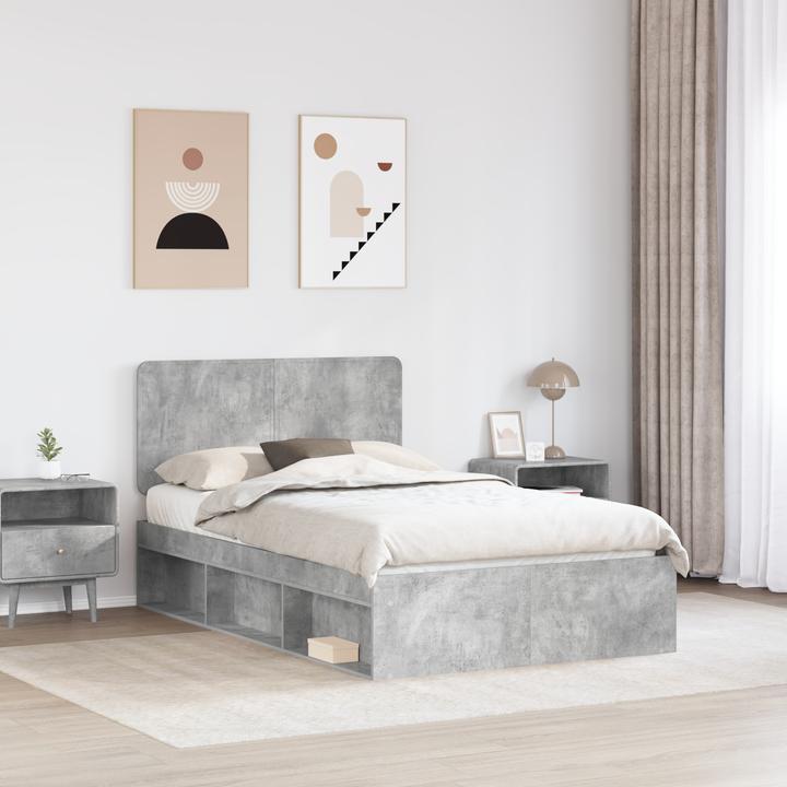 Immagine prodotto vidaXL Moderner Bettrahmen (120 x 200 cm)