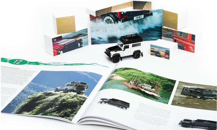 Produktbild Franzis Land Rover Defender