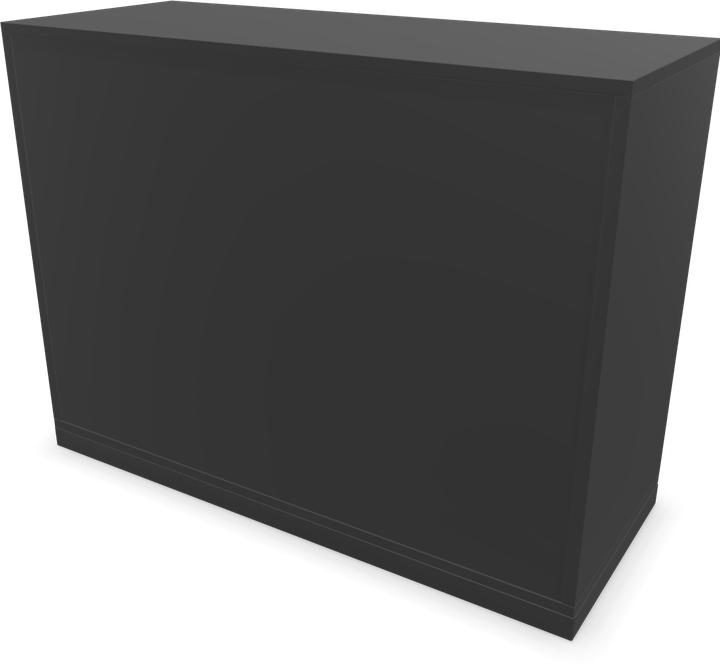 Actual product image Narbutas Choice sliding door cabinet (100 x 40 x 76 cm)