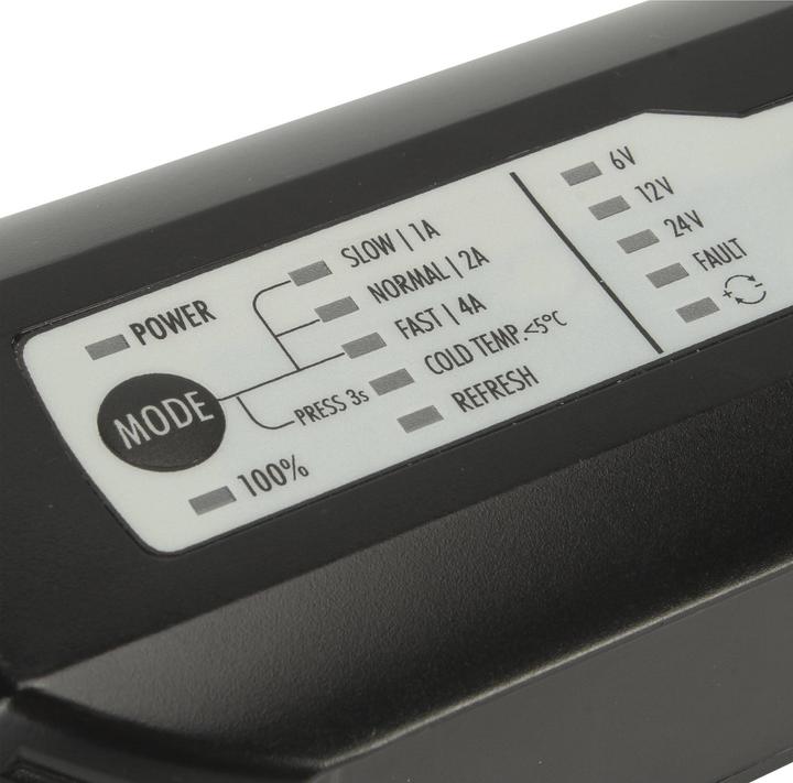 Actual product image Ansmann Automatic charger ALCT 624/4 (12V, 6V, 24V, 4 A)