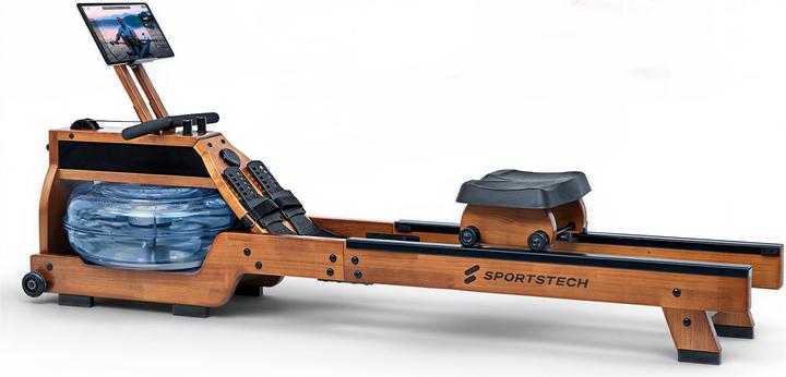 Sportstech WRX500 Rudergerät Schwarz