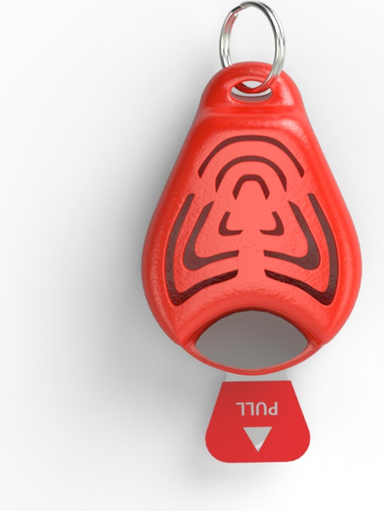 Actual product image Tickless Kid tick protection