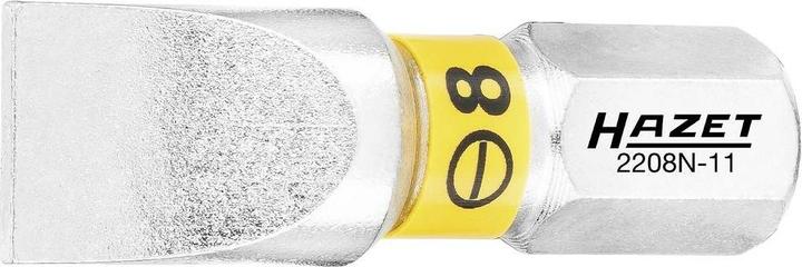 Actual product image HAZET Screwdriver Bit Set (Bit) (Screw slot)