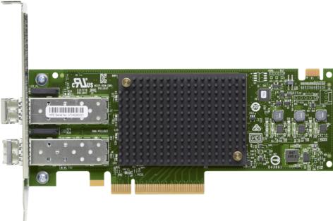 HPE Sn1200e 16gb 2p Fc Hba Stock (Mini PCI Express)