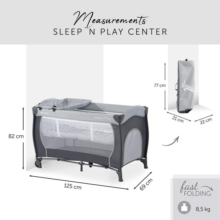 Image du produit Hauck Centre Sleep'n Play