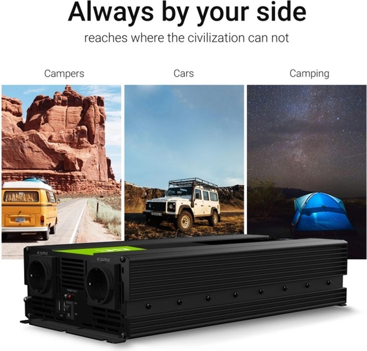 Actual product image GreenCell INV11 Power supply unit