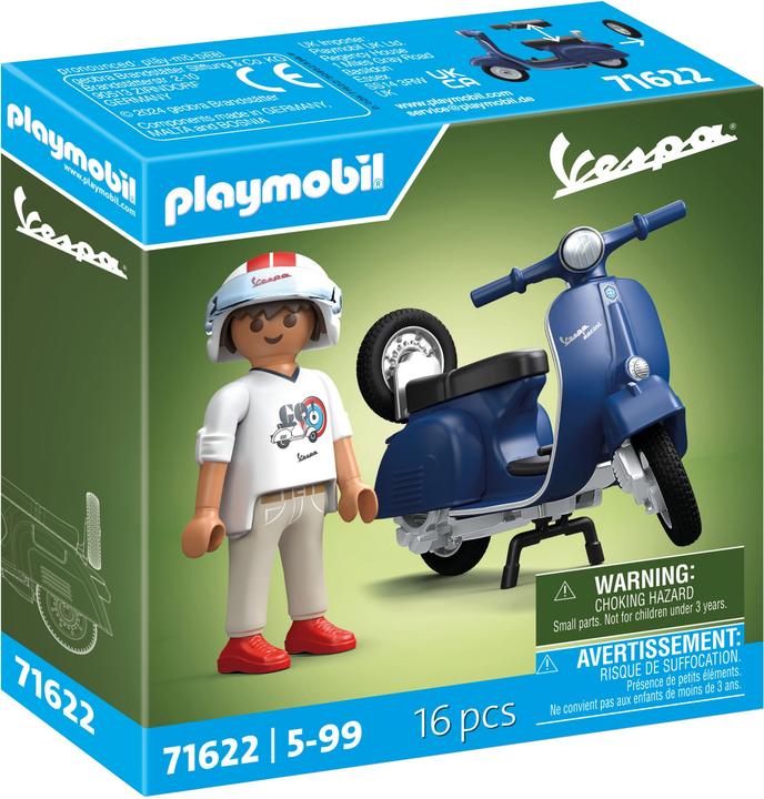 Playmobil Vespa 150 Sprint Veloce (71622, Playmobil City Life)