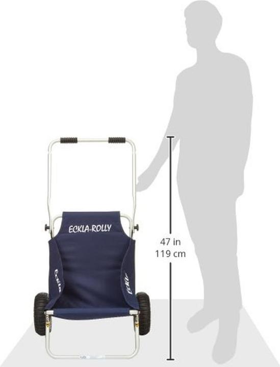 Eckla Beach-Rolly blau