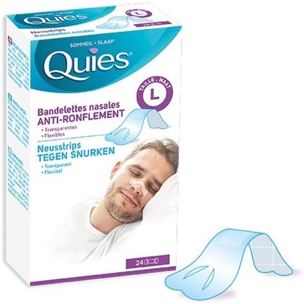 Image du produit Quies Anti-Snoring Nasal Strips - Size L