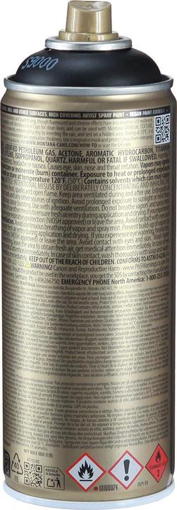 Produktbild Montana Cans Gold (Shock black, 0.40 l)