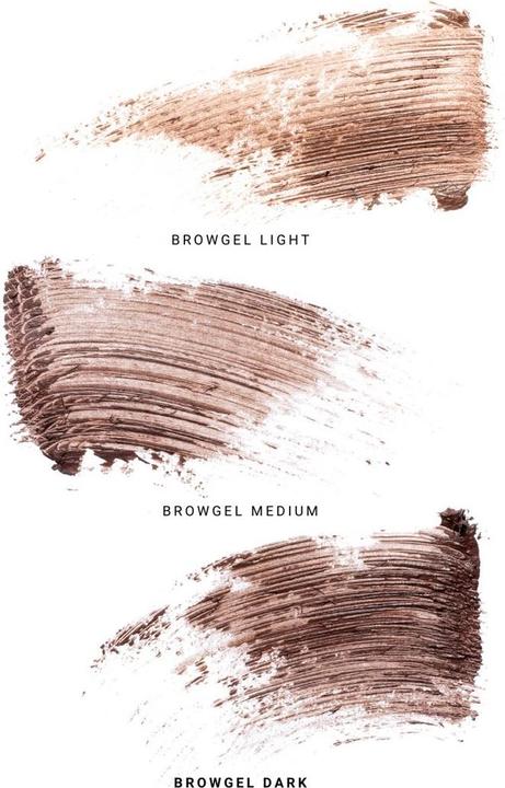Actual product image IDUN Minerals Fiber Brow Gel Dark (003 Dark)